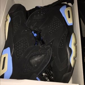 Air Jordan retro 6 unc